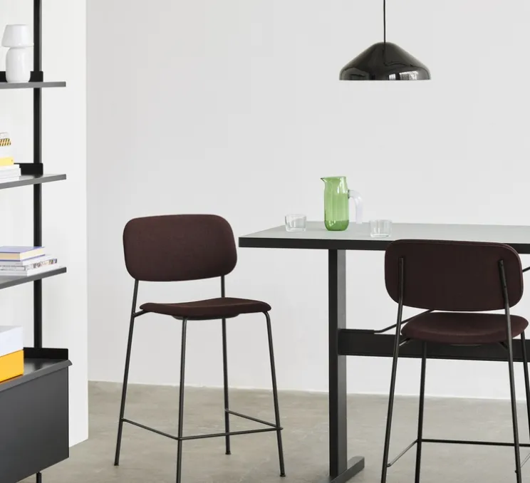 Suspension, Pao 230, noir, Ø23cm, H10cm - HAY