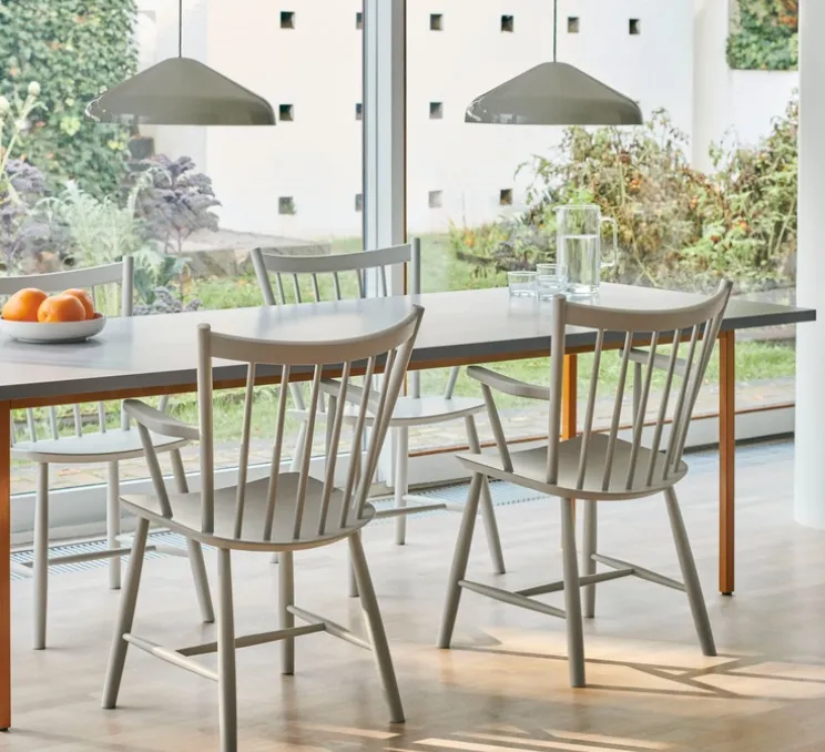 Suspension, Pao Steel 470, gris clair, Ø47cm, H16,25cm - HAY