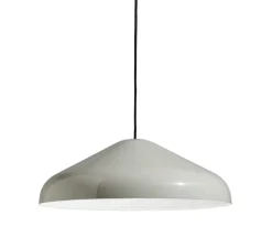 Suspension, Pao Steel 470, gris clair, Ø47cm, H16,25cm - HAY