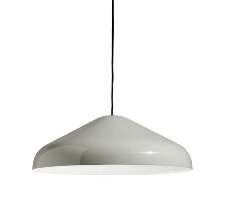 Suspension, Pao Steel 470, gris clair, Ø47cm, H16,25cm - HAY