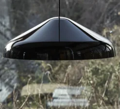 Suspension, Pao Steel 470, noir soft, Ø47cm, H16,25cm - HAY