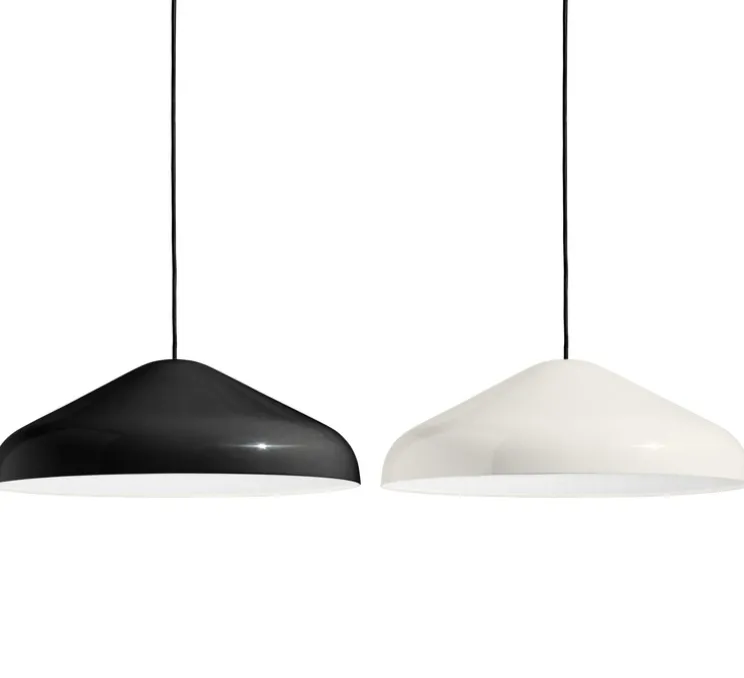 Suspension, Pao Steel 470, noir soft, Ø47cm, H16,25cm - HAY