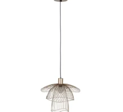 Suspension, Papillon XS, champagne, Ø30cm, H25cm - Forestier