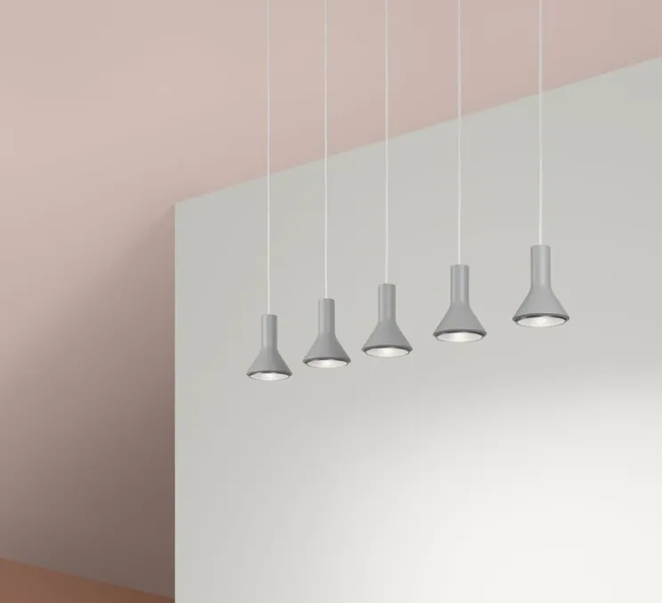 Suspension, Par, aluminium, Ø14cm, H18cm - Zero