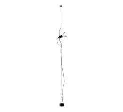 Suspension, Parentesi, nickel, Ø11cm, H400cm - Flos