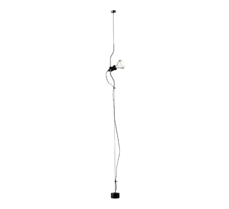 Suspension, Parentesi, nickel, Ø11cm, H400cm - Flos