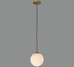 Suspension, Parma, or, IP44, Ø18cm, H33cm - ACB