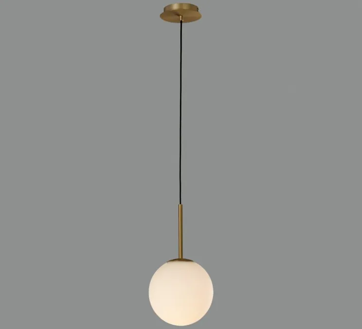 Suspension, Parma, or, IP44, Ø18cm, H33cm - ACB