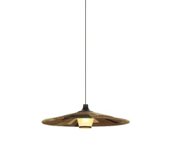 Suspension, Parrot L, marron, Ø80cm, H22cm - Forestier