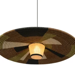 Suspension, Parrot L, marron, Ø80cm, H22cm - Forestier