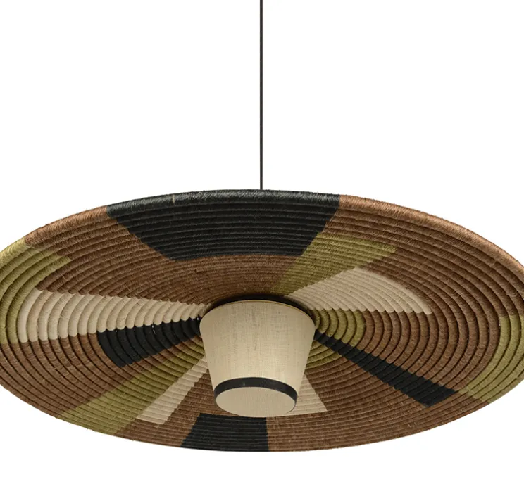 Suspension, Parrot L, marron, Ø80cm, H22cm - Forestier