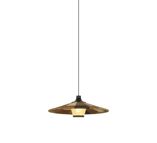 Suspension, Parrot M, marron, Ø60cm, H21cm - Forestier