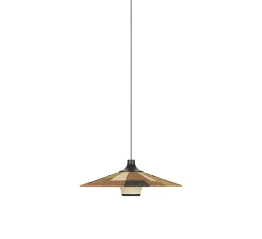 Suspension, Parrot M, marron, Ø60cm, H21cm - Forestier