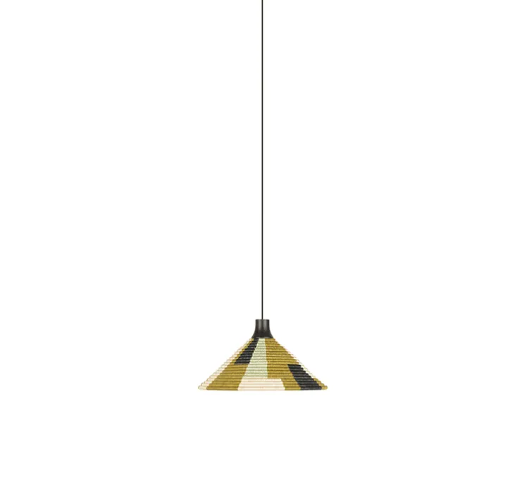 Suspension, Parrot S, vert, Ø40cm, H22cm - Forestier