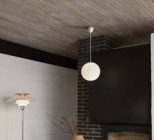 Suspension, Patera 30, blanc, Ø30cm, H30,5cm - Louis Poulsen