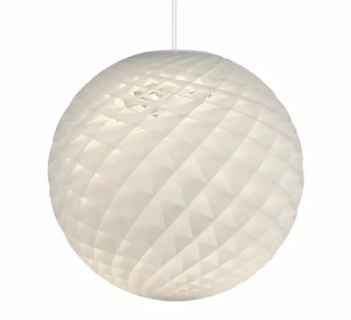 Suspension, Patera, blanc, Ø90cm, H86cm - Louis Poulsen