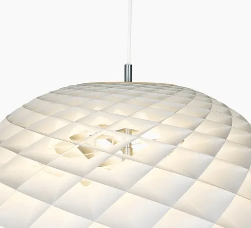 Suspension, Patera, blanc, Ø90cm, H86cm - Louis Poulsen