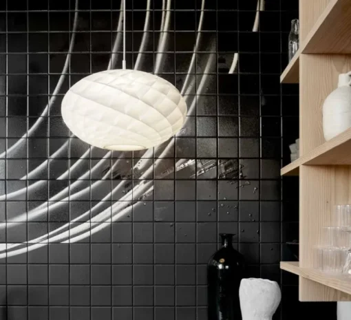 Suspension, Patera Oval, blanc, Ø50cm, H36cm - Louis Poulsen