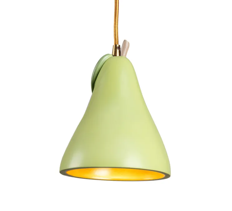 Suspension, Pear, Vitamin, vert, L15cm, H18cm - Seletti