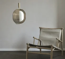 Suspension, Pearl, laiton, Ø35cm, H54,5cm - 101 Copenhagen