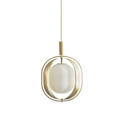 Suspension, Pearl, laiton, Ø35cm, H54,5cm - 101 Copenhagen