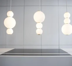 Suspension, Pearls , D blanc, or, LED, 1180 lm, 2700 K, Ø18cm, H36cm - Formagenda