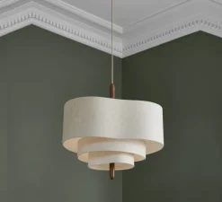 Suspension, Pebble M, écru, Ø58cm, H35,5cm - Market Set