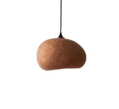 Suspension, Pebble M, terracotta, L35,5cm, H21,5cm - Ay Illuminate