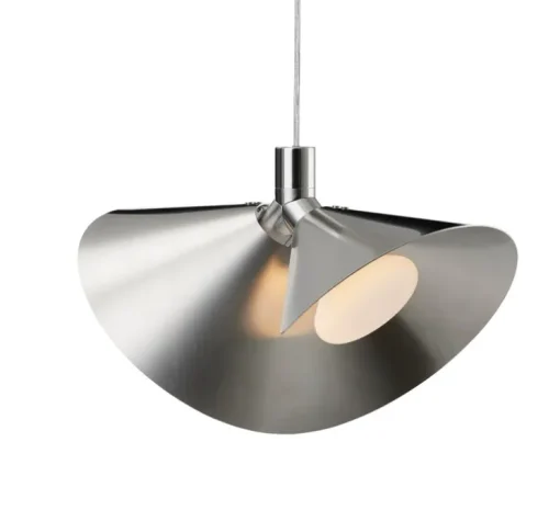 Suspension, Peel, acier inoxydable brossé, L27,5cm, H24,8cm - Frandsen