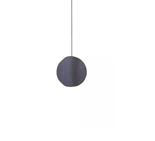 Suspension, Petit Moon, gris, Ø35cm, H13cm - DesignHeure