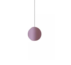 Suspension, Petit Moon, rose, Ø35cm, H13cm - DesignHeure