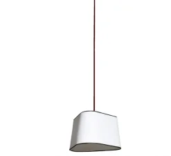 Suspension, Petit Nuage, acier, textile, L24cm, H200cm - DesignHeure