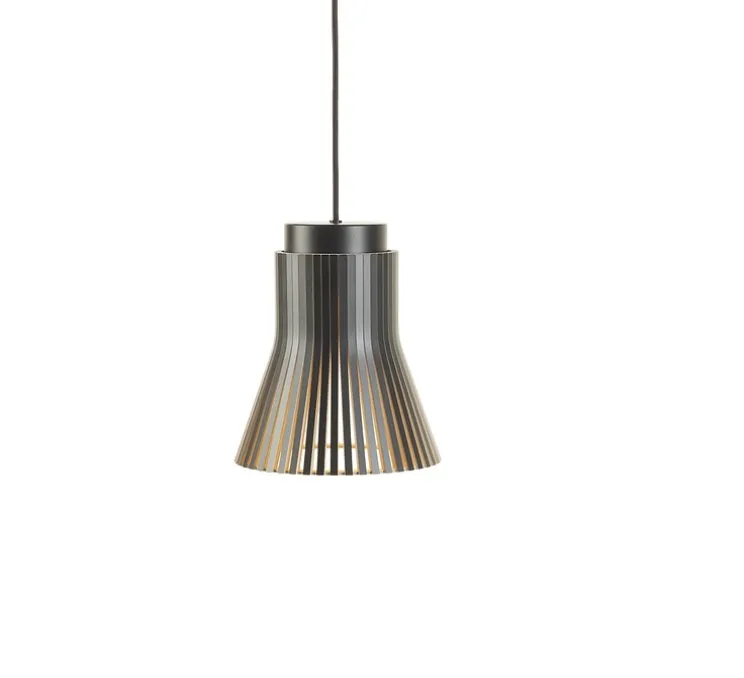Suspension, Petite 4600, noir, LED, 2800K, 480lm, Ø20cm, H23cm - Secto Design