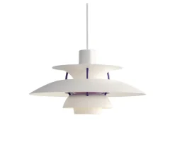 Suspension, PH 5 Mini, white classic, Ø30cm, H16,3cm - Louis Poulsen