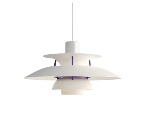 Suspension, PH 5 Mini, white classic, Ø30cm, H16,3cm - Louis Poulsen