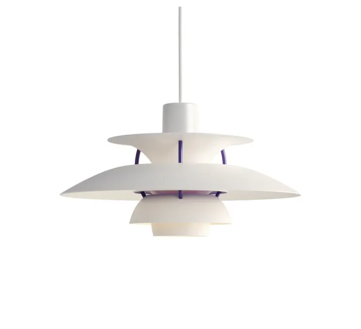 Suspension, PH 5 Mini, white classic, Ø30cm, H16,3cm - Louis Poulsen