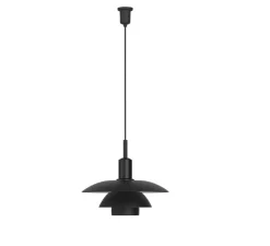 Suspension, PH 5/5, noir, Ø50cm, H43cm - Louis Poulsen