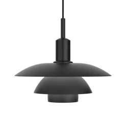 Suspension, PH 5/5, noir, Ø50cm, H43cm - Louis Poulsen