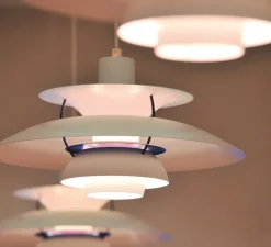 Suspension, PH 5, white classic, Ø50cm, H26,7cm - Louis Poulsen