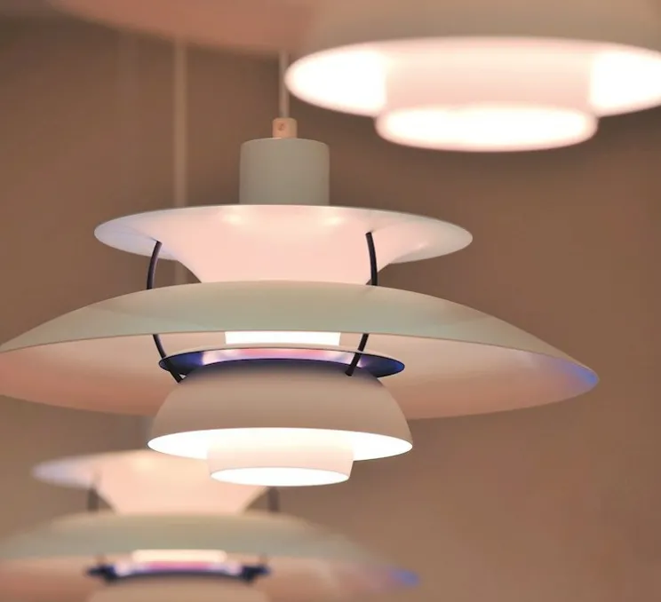 Suspension, PH 5, white classic, Ø50cm, H26,7cm - Louis Poulsen