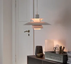 Suspension, PH 5, white classic, Ø50cm, H26,7cm - Louis Poulsen