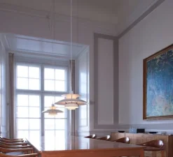 Suspension, PH 5, white classic, Ø50cm, H26,7cm - Louis Poulsen