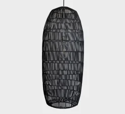 Suspension, Pickle black small, noir, Ø39cm, H88cm - Ay illuminate