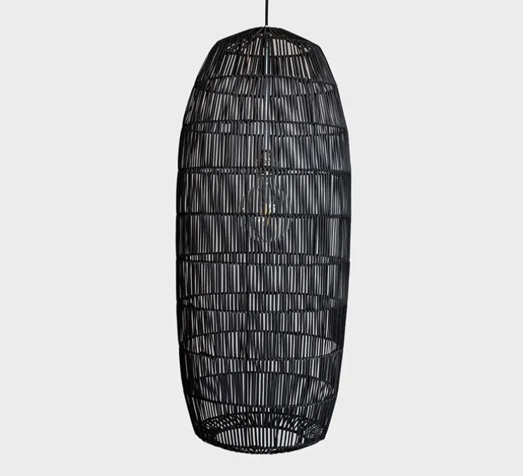 Suspension, Pickle black small, noir, Ø39cm, H88cm - Ay illuminate