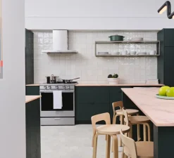 Suspension, Pipeline CM2 Dali, noir, LED, 2700K, 880lm, L183cm, H29cm - A-N-D