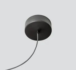 Suspension, Pipeline CM2 Dali, noir, LED, 2700K, 880lm, L183cm, H29cm - A-N-D