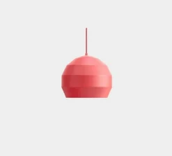 Suspension, Pitch, corail électrique, Ø30cm, H25cm - Vitamin