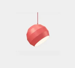 Suspension, Pitch, corail électrique, Ø30cm, H25cm - Vitamin