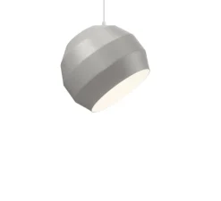 Suspension, Pitch, gris clair, Ø30cm, H25cm - Vitamin