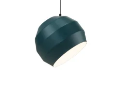 Suspension, Pitch petrol, bleu, Ø30cm, H25cm - Vitamin